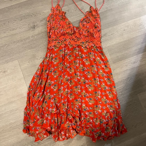 Medium Free People Dress - Picture 3 of 5